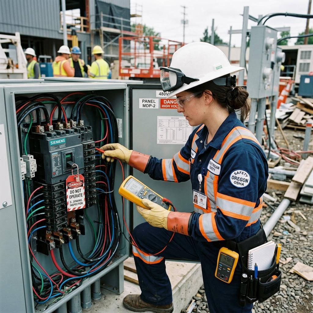 Arc flash personal protective equipment PPE selection guidance for electricians and facility workers in Lake Worth Florida