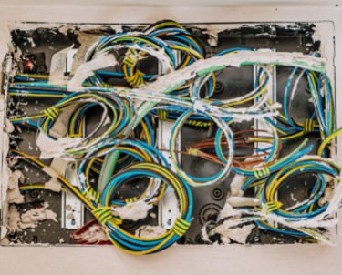 Image of wires